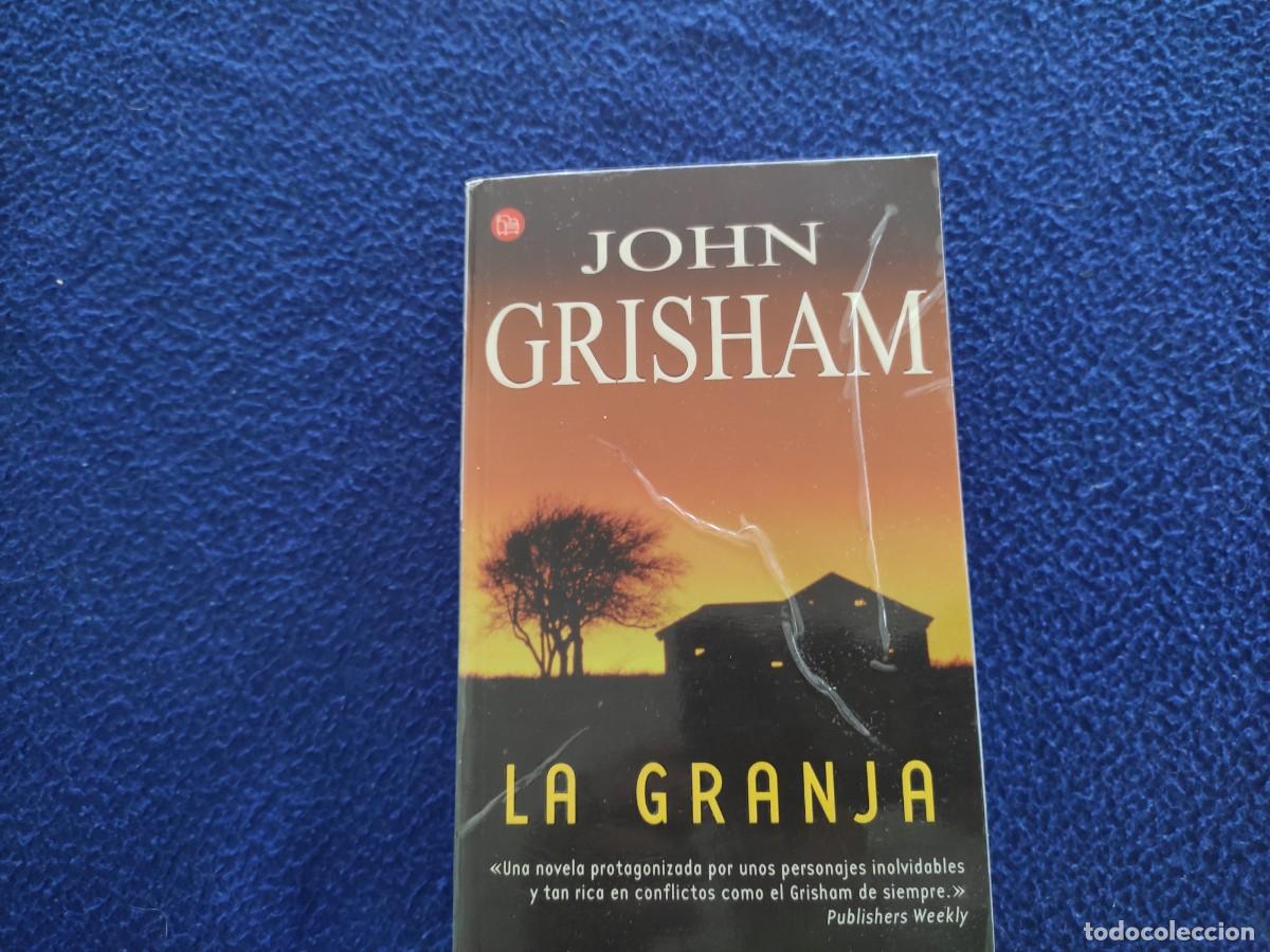 Libros de segunda mano: La Granja John Grisham Ed. B,S.A. 1995 - Foto 1