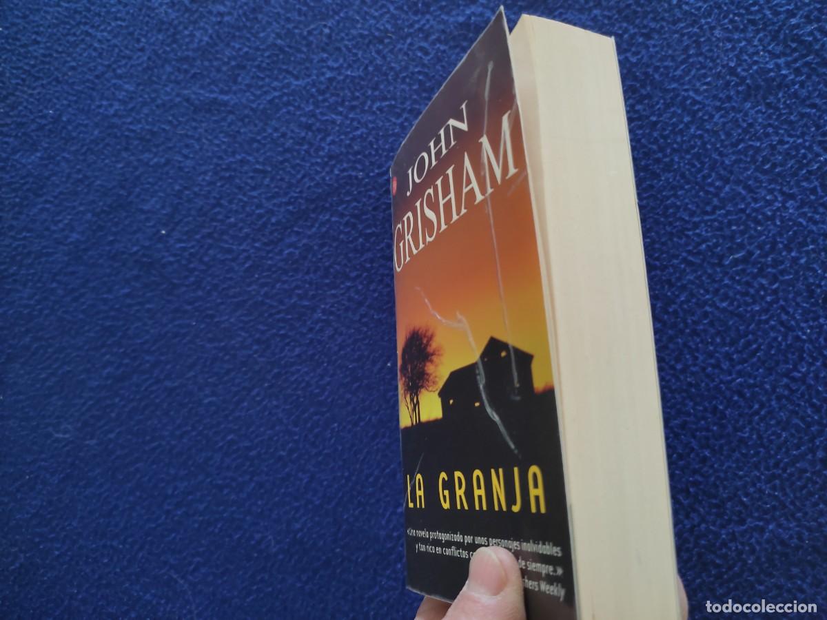 Libros de segunda mano: La Granja John Grisham Ed. B,S.A. 1995 - Foto 6