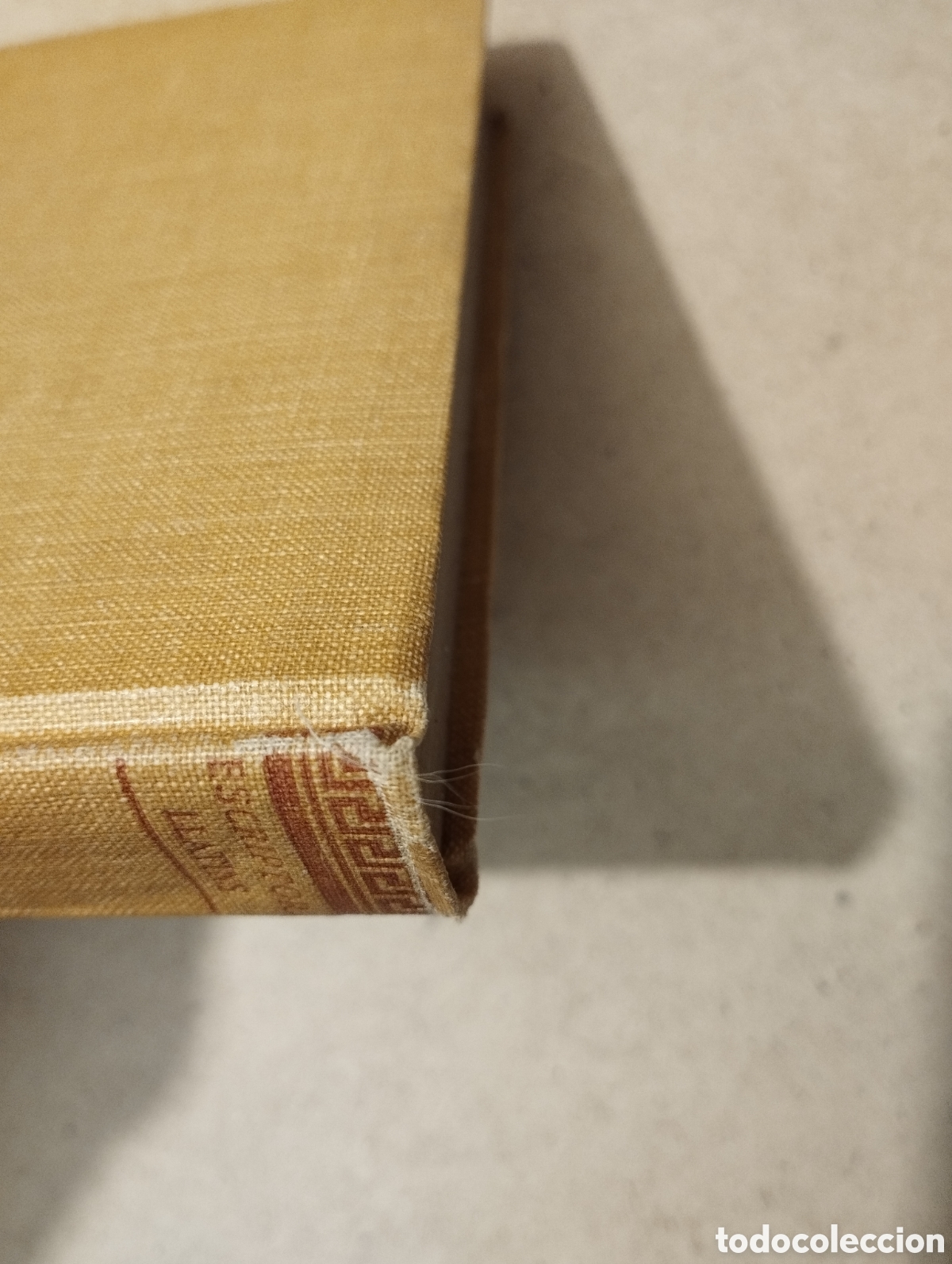 Libros de segunda mano: DEL CAMP (M. T. VARRO) FUNDACIO BERNAT METGE - Foto 4