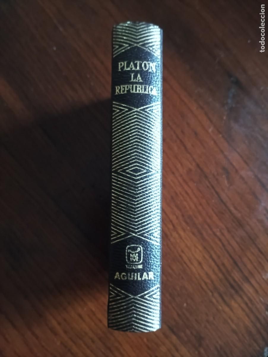 Libros de segunda mano: PLATON.- LA REPUBLICA. AGUILAR 1968. - Foto 1