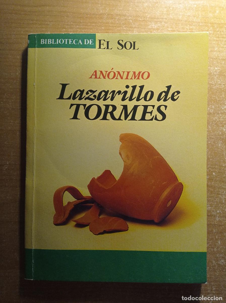 Libros de segunda mano: Lazarillo de Tormes - An&oacute;nimo - Biblioteca El Sol n&ordm; 49 - Foto 1