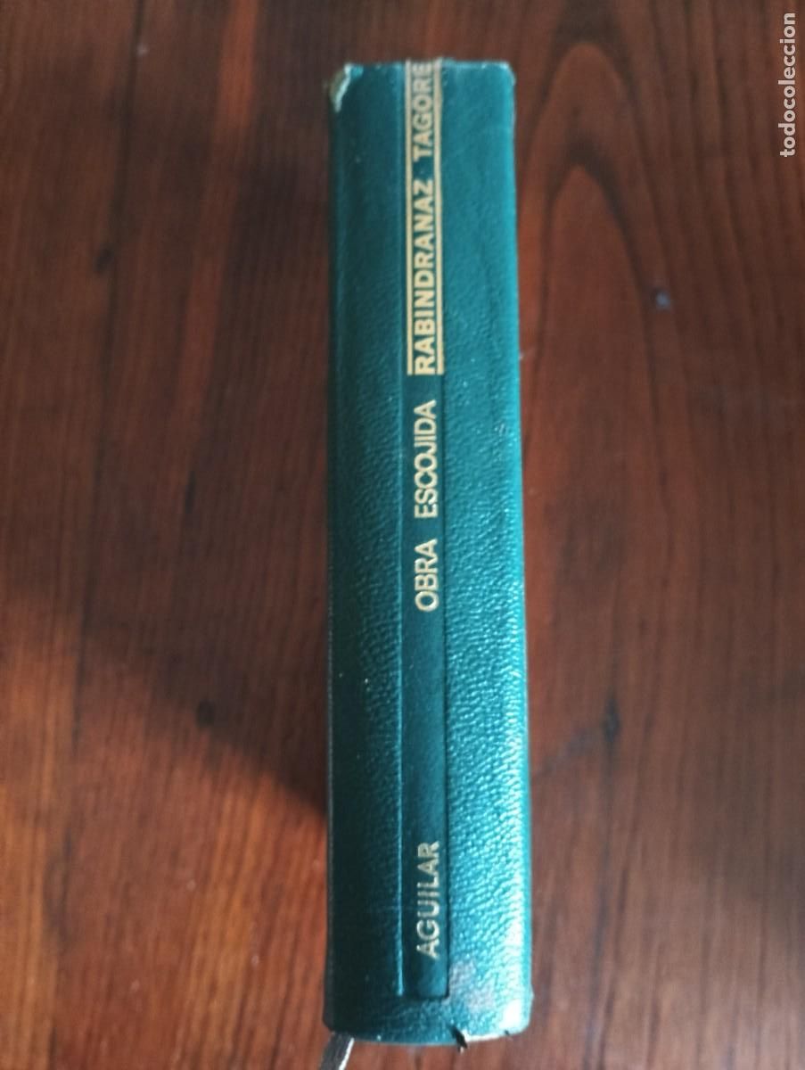 Libros de segunda mano: OBRA ESCOGIDA. RABINDRANAZ TAGORE. AGUILAR,1972. - Foto 1