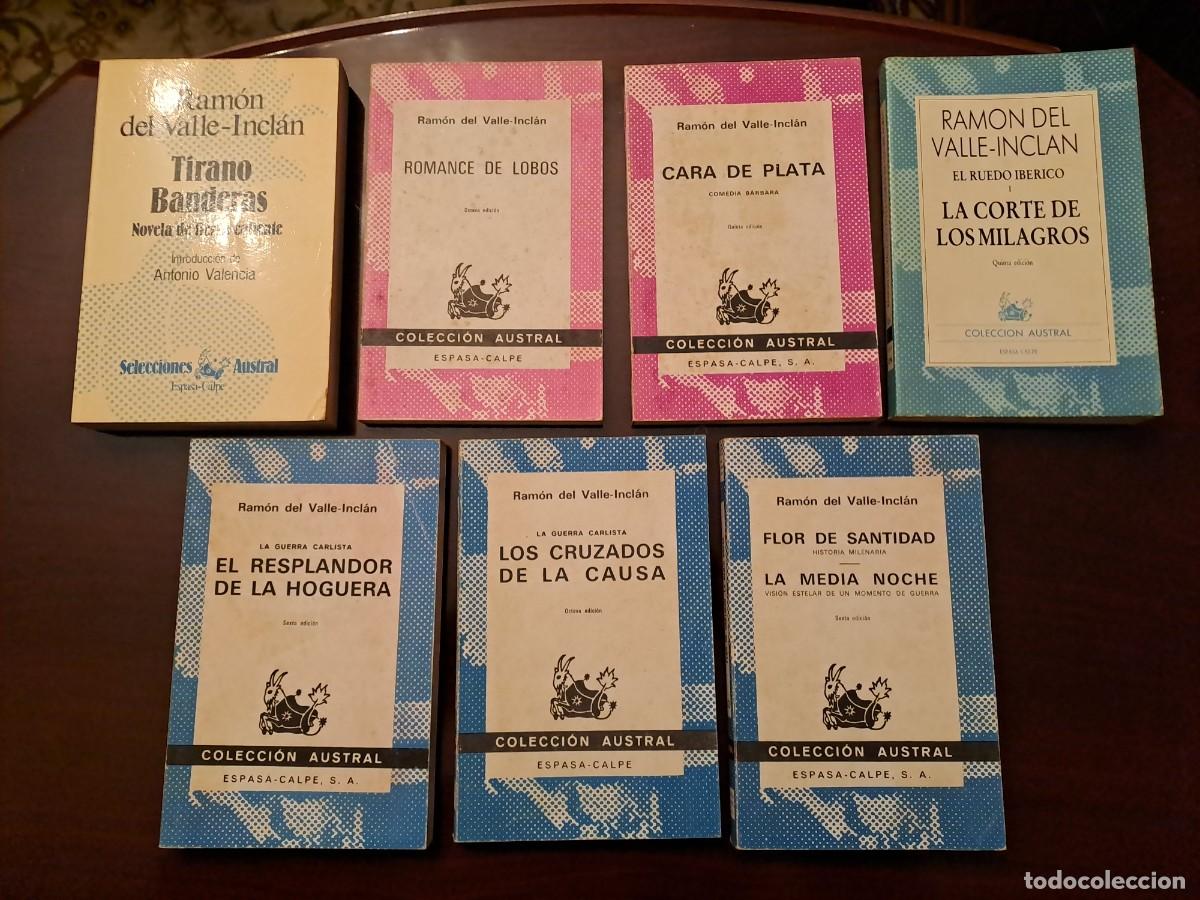 Libros de segunda mano: Ramon del Valle-Inclan. SIETE OBRAS. Austral. - Foto 1