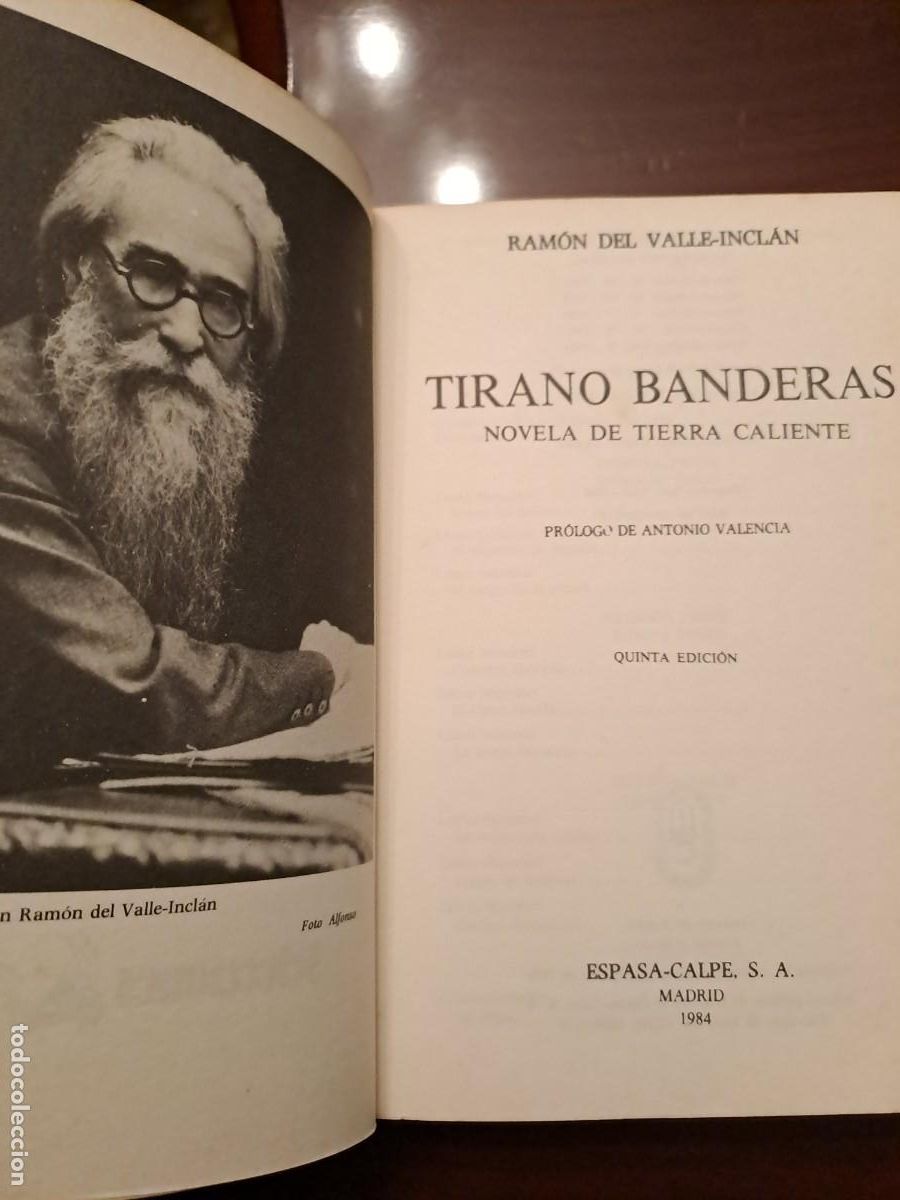 Libros de segunda mano: Ramon del Valle-Inclan. SIETE OBRAS. Austral. - Foto 3
