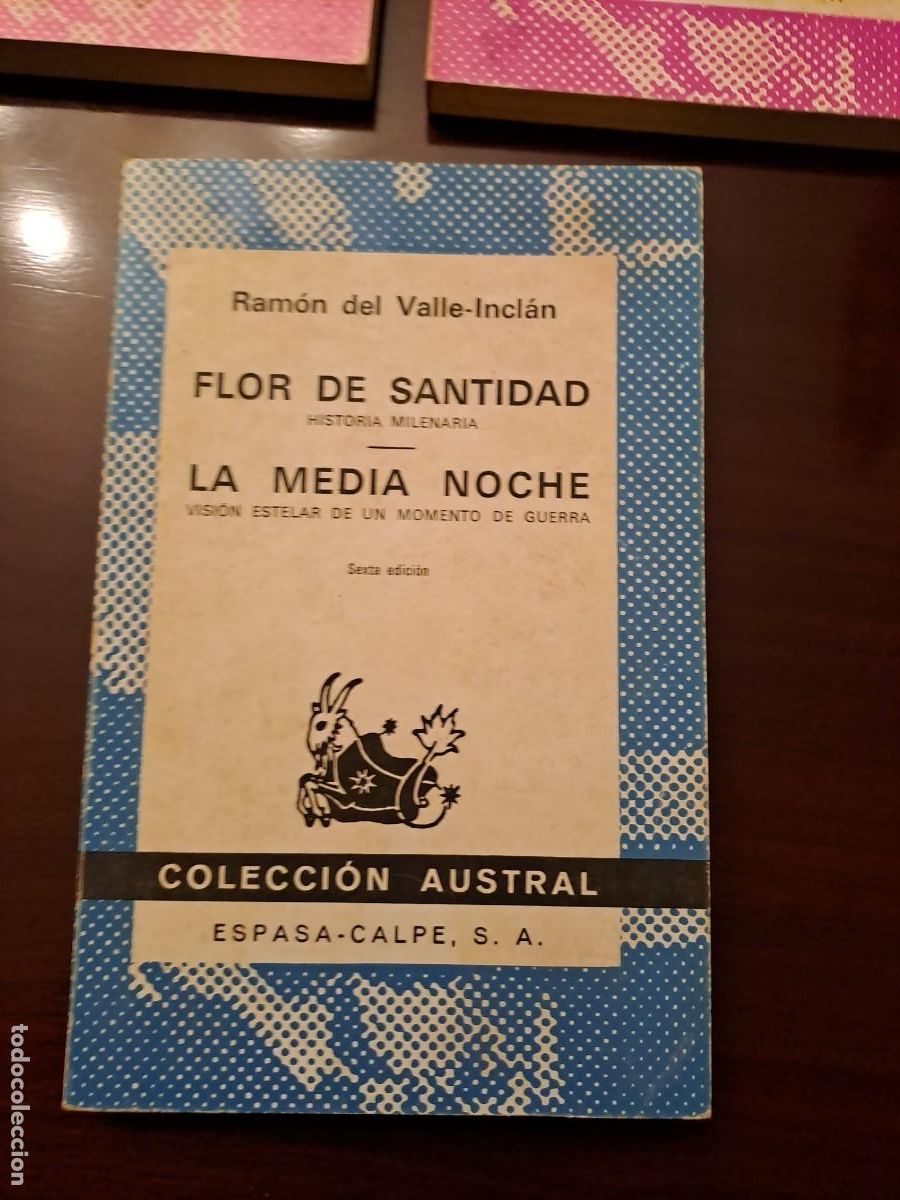 Libros de segunda mano: Ramon del Valle-Inclan. SIETE OBRAS. Austral. - Foto 6