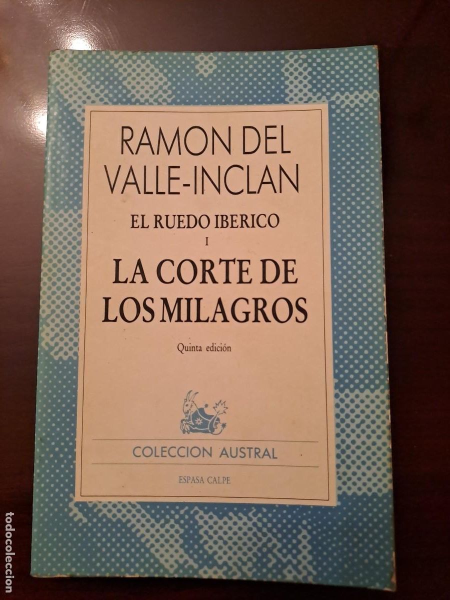 Libros de segunda mano: Ramon del Valle-Inclan. SIETE OBRAS. Austral. - Foto 9