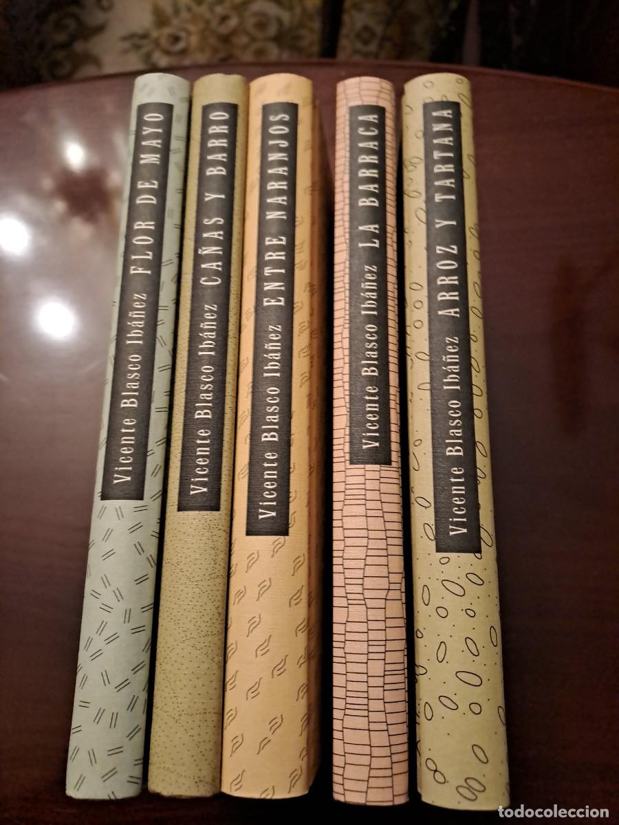 Libros de segunda mano: Vicente Blasco Ib&aacute;&ntilde;ez. 5 OBRAS. - Foto 1