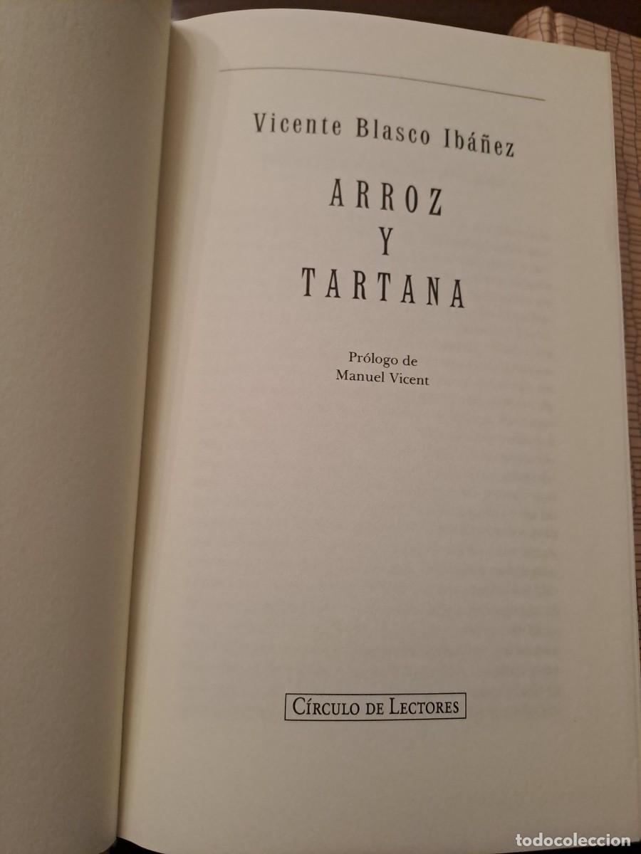 Libros de segunda mano: Vicente Blasco Ib&aacute;&ntilde;ez. 5 OBRAS. - Foto 3
