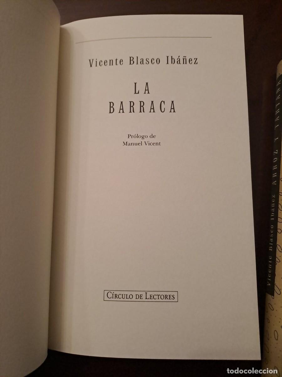 Libros de segunda mano: Vicente Blasco Ib&aacute;&ntilde;ez. 5 OBRAS. - Foto 4