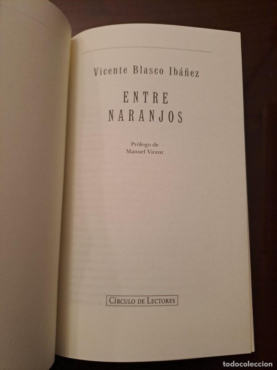 Libros de segunda mano: Vicente Blasco Ib&aacute;&ntilde;ez. 5 OBRAS. - Foto 5
