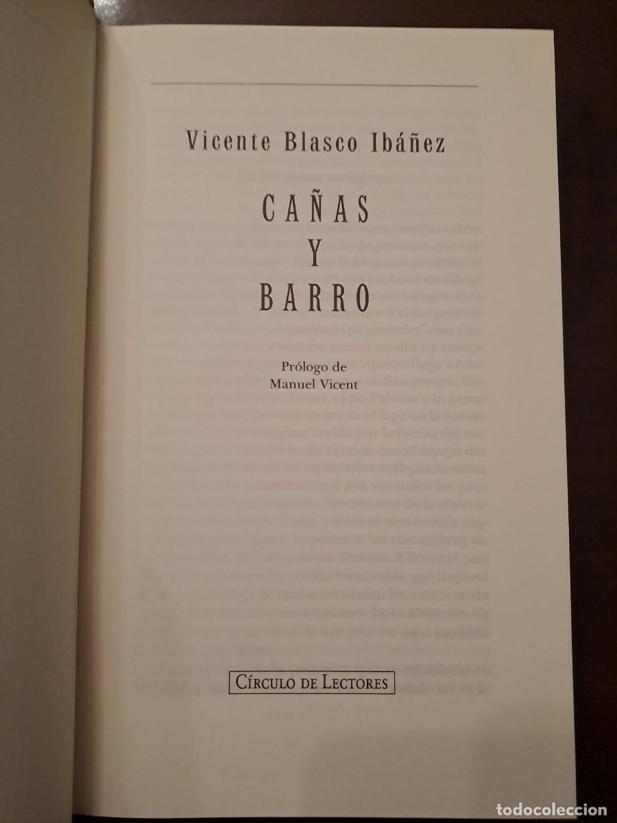 Libros de segunda mano: Vicente Blasco Ib&aacute;&ntilde;ez. 5 OBRAS. - Foto 6