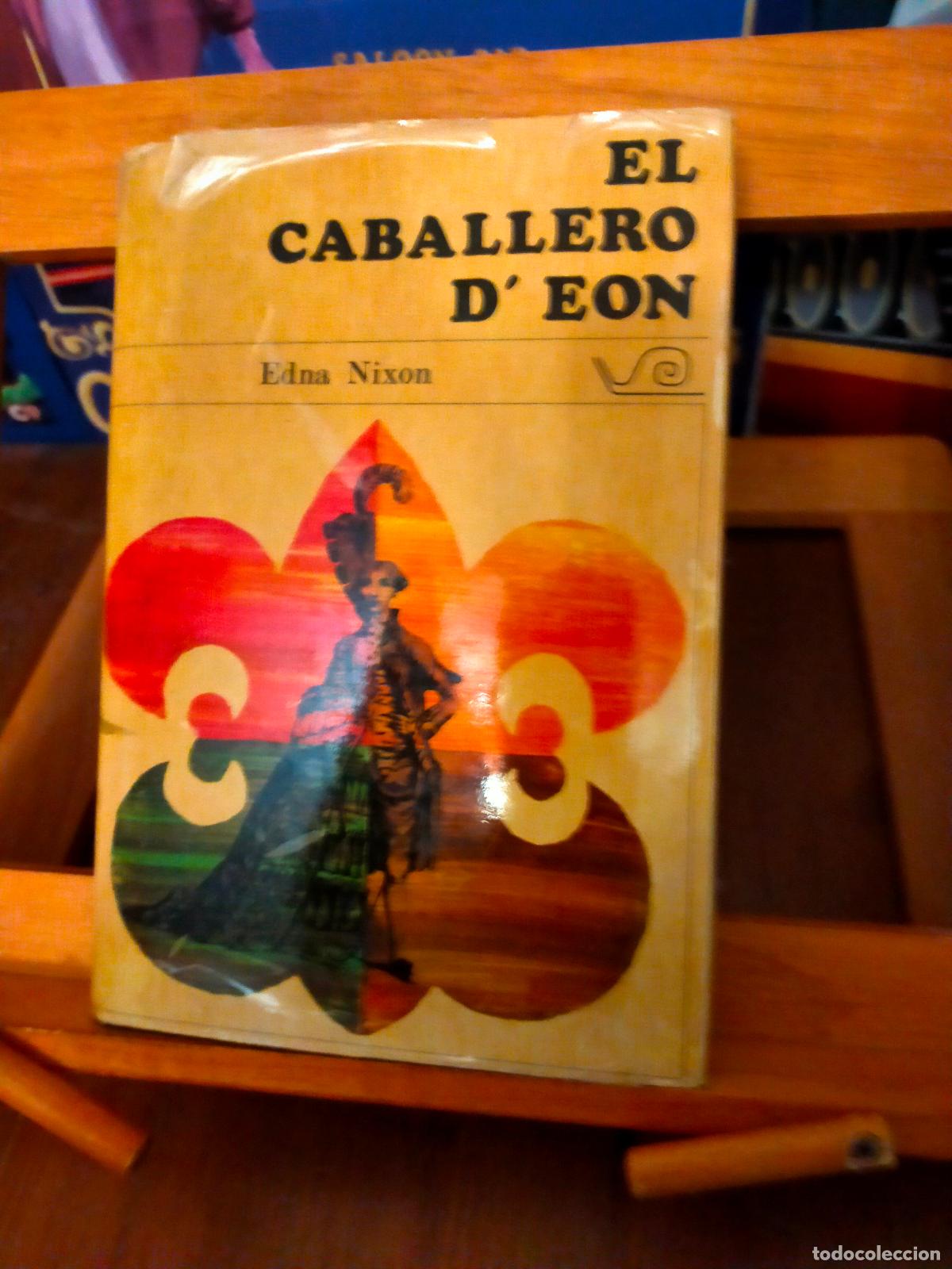 Libros de segunda mano: EL CABALLERO DEON. EDNA NIXON. EDITORIAL TABER - Foto 1