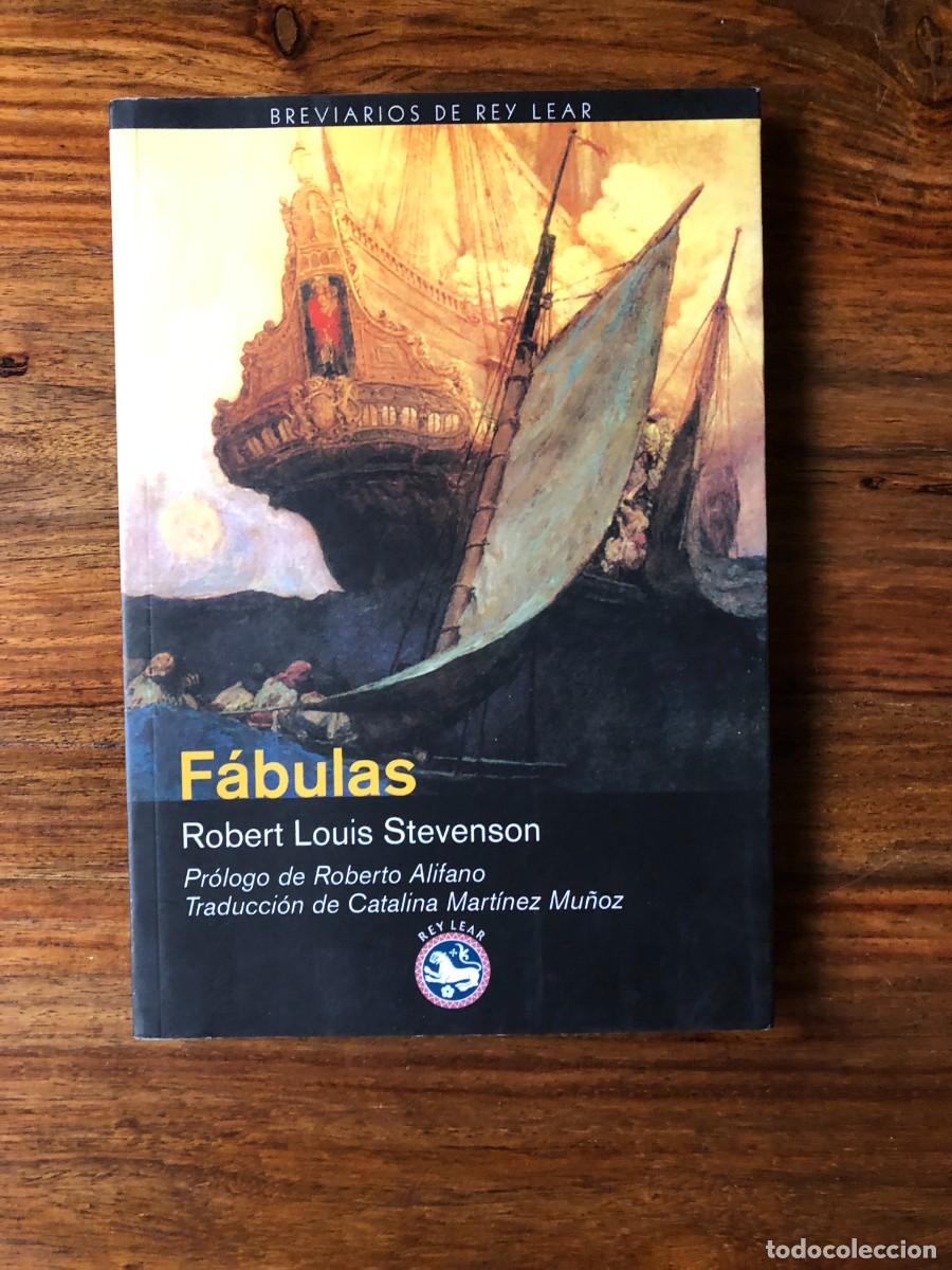 Libros de segunda mano: F&aacute;bulas. Robert Louis Stevenson . Editorial Rey Lear - Foto 1