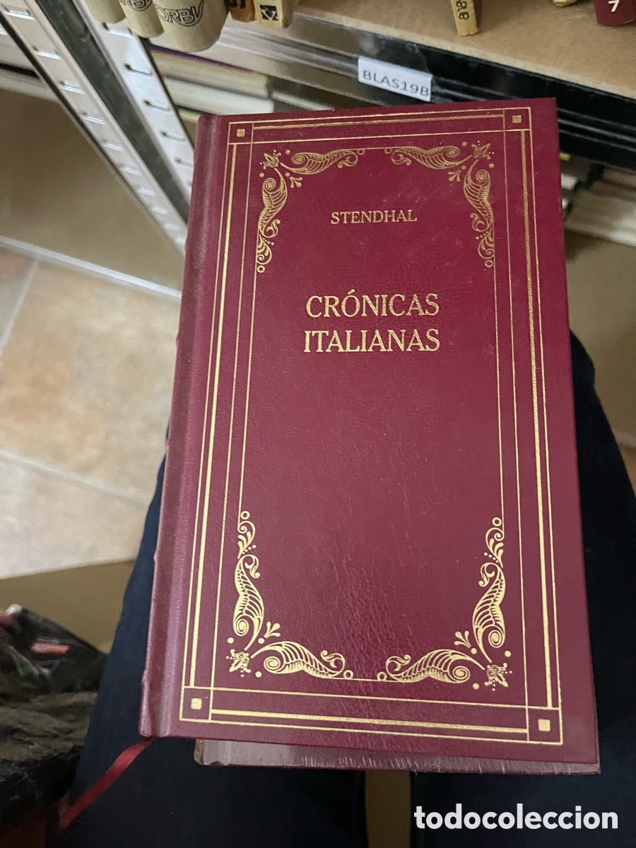 Libros de segunda mano: Blas24 STENDHAL CR&Oacute;NICAS ITALIANAS - Foto 1