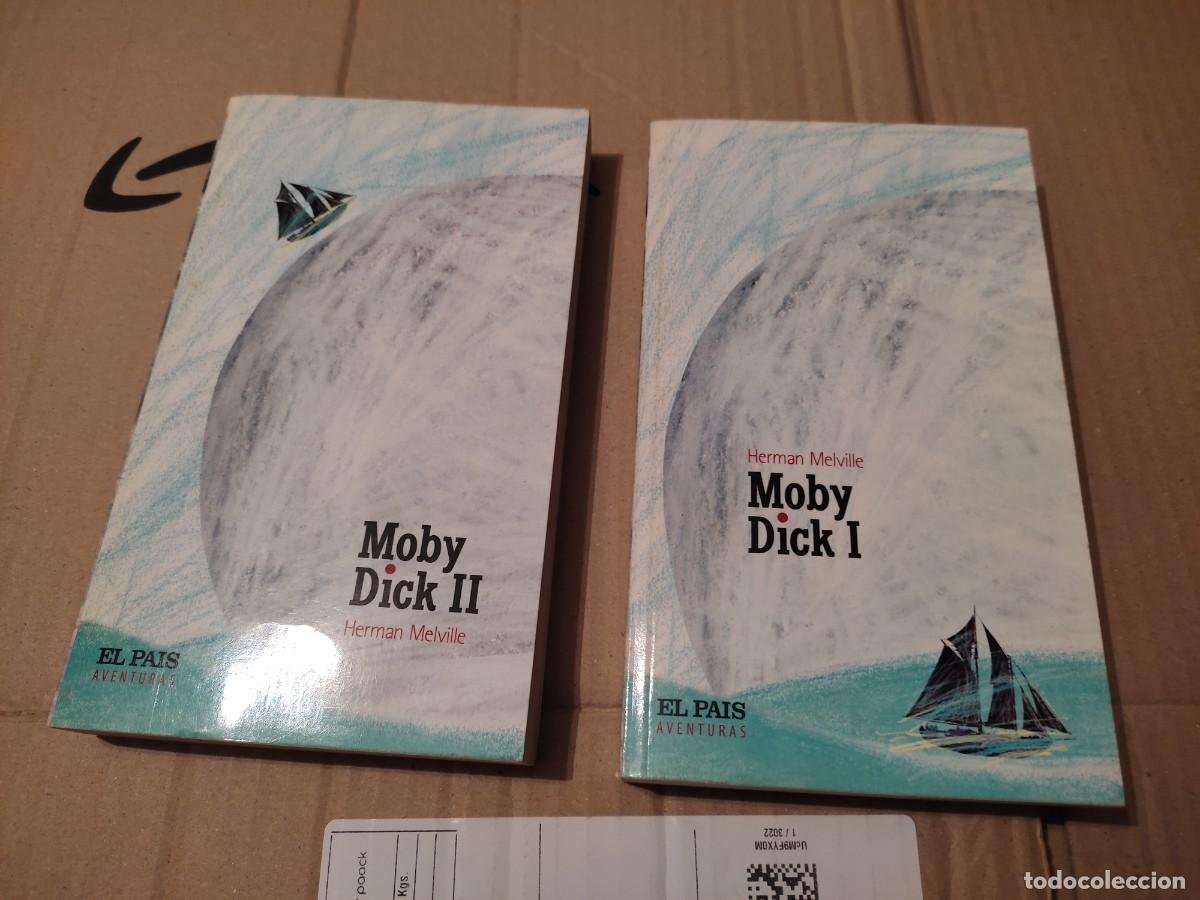 Libros de segunda mano: MOBY DICK Herman Melville 2 Tomos Ed El Pa&iacute;s 1995 - Foto 1