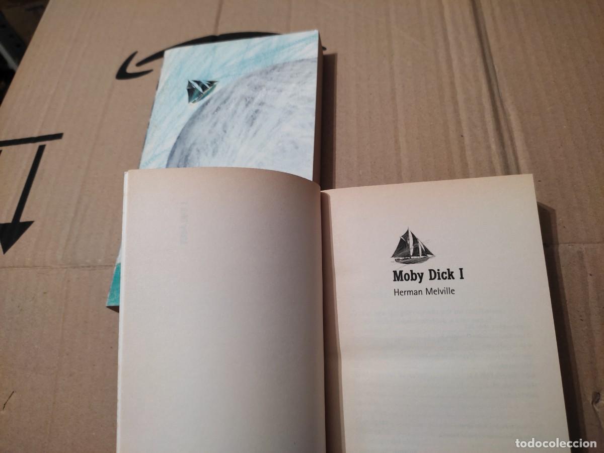 Libros de segunda mano: MOBY DICK Herman Melville 2 Tomos Ed El Pa&iacute;s 1995 - Foto 2