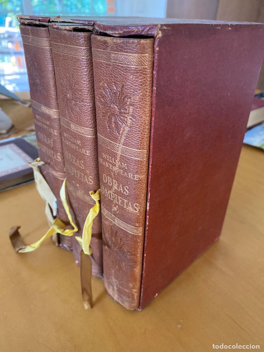 Libros de segunda mano: Obras completas William Shakespeare, Editorial Vergara 1960 - Foto 2