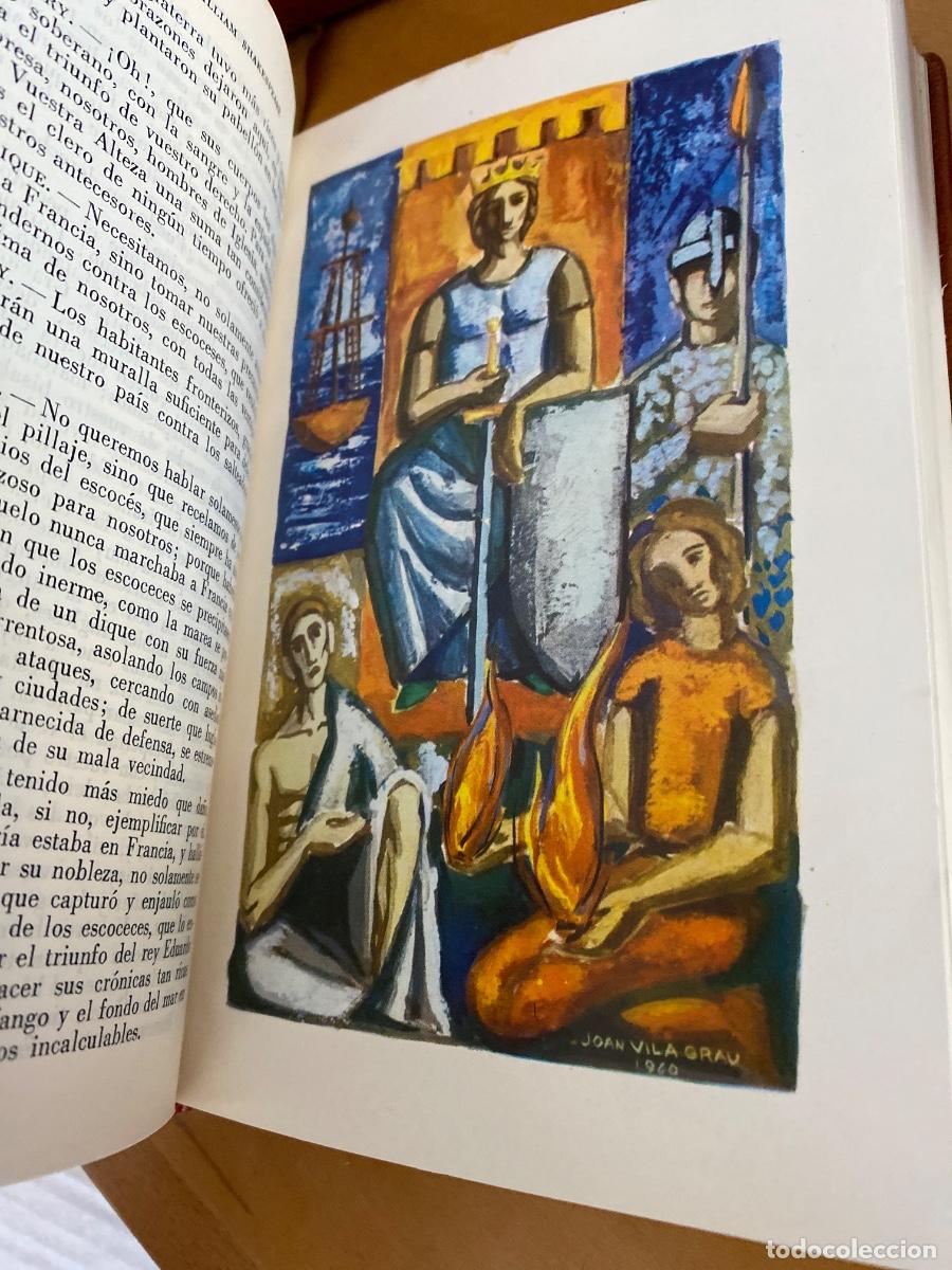 Libros de segunda mano: Obras completas William Shakespeare, Editorial Vergara 1960 - Foto 8