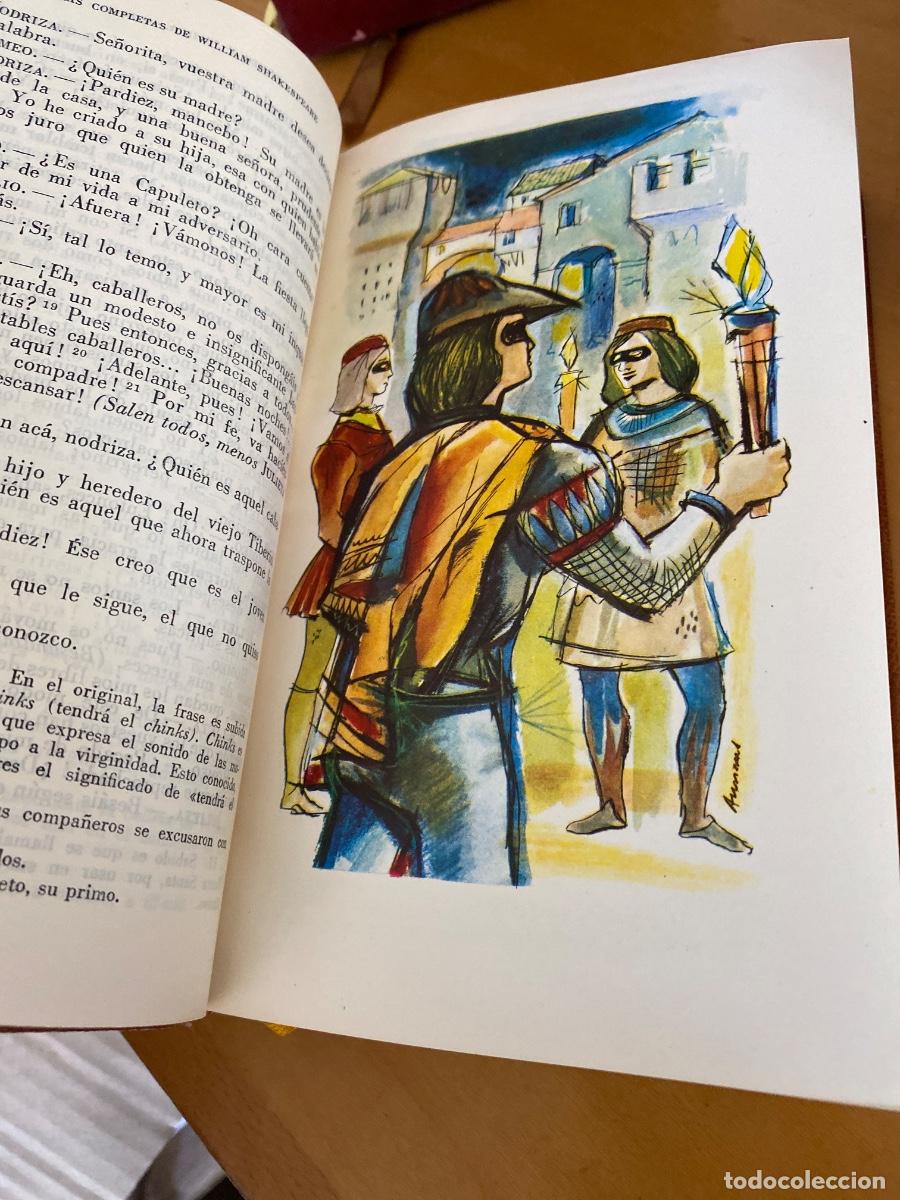 Libros de segunda mano: Obras completas William Shakespeare, Editorial Vergara 1960 - Foto 12
