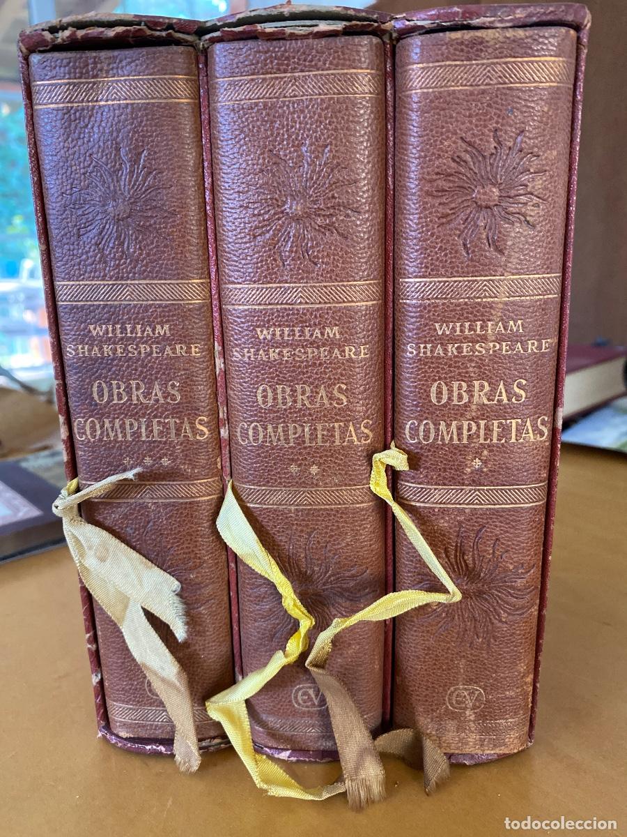 Livros em segunda m&atilde;o: Obras completas William Shakespeare, Editorial Vergara 1960