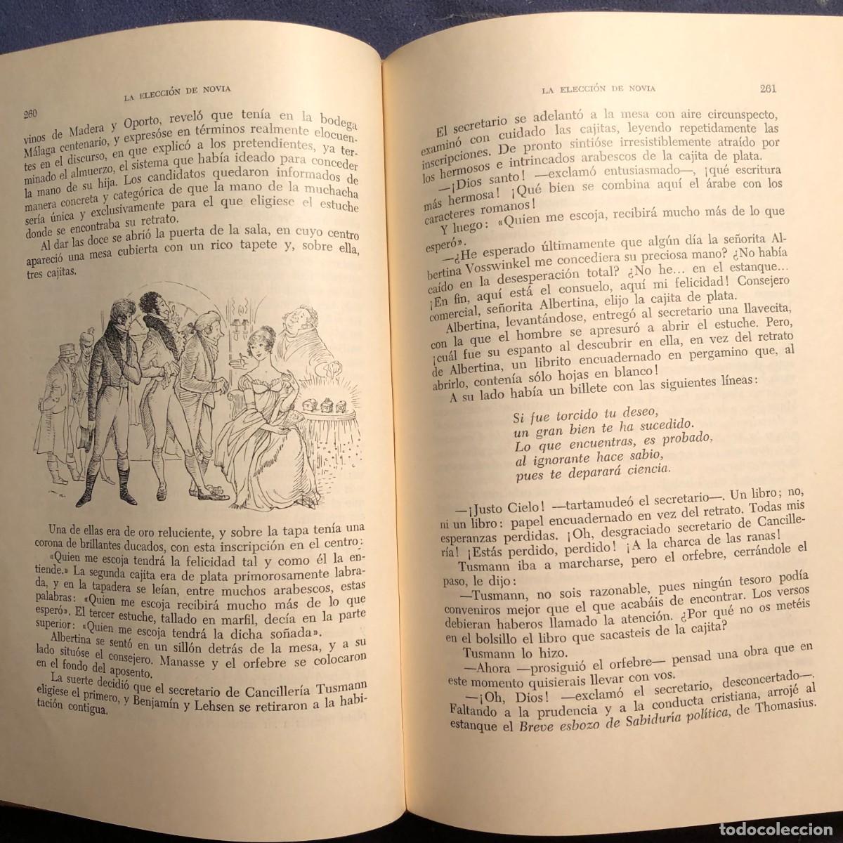 Libros de segunda mano: E.T.A. HOFFMANN: - CUENTOS FANTASTICOS - (1962) - Foto 3