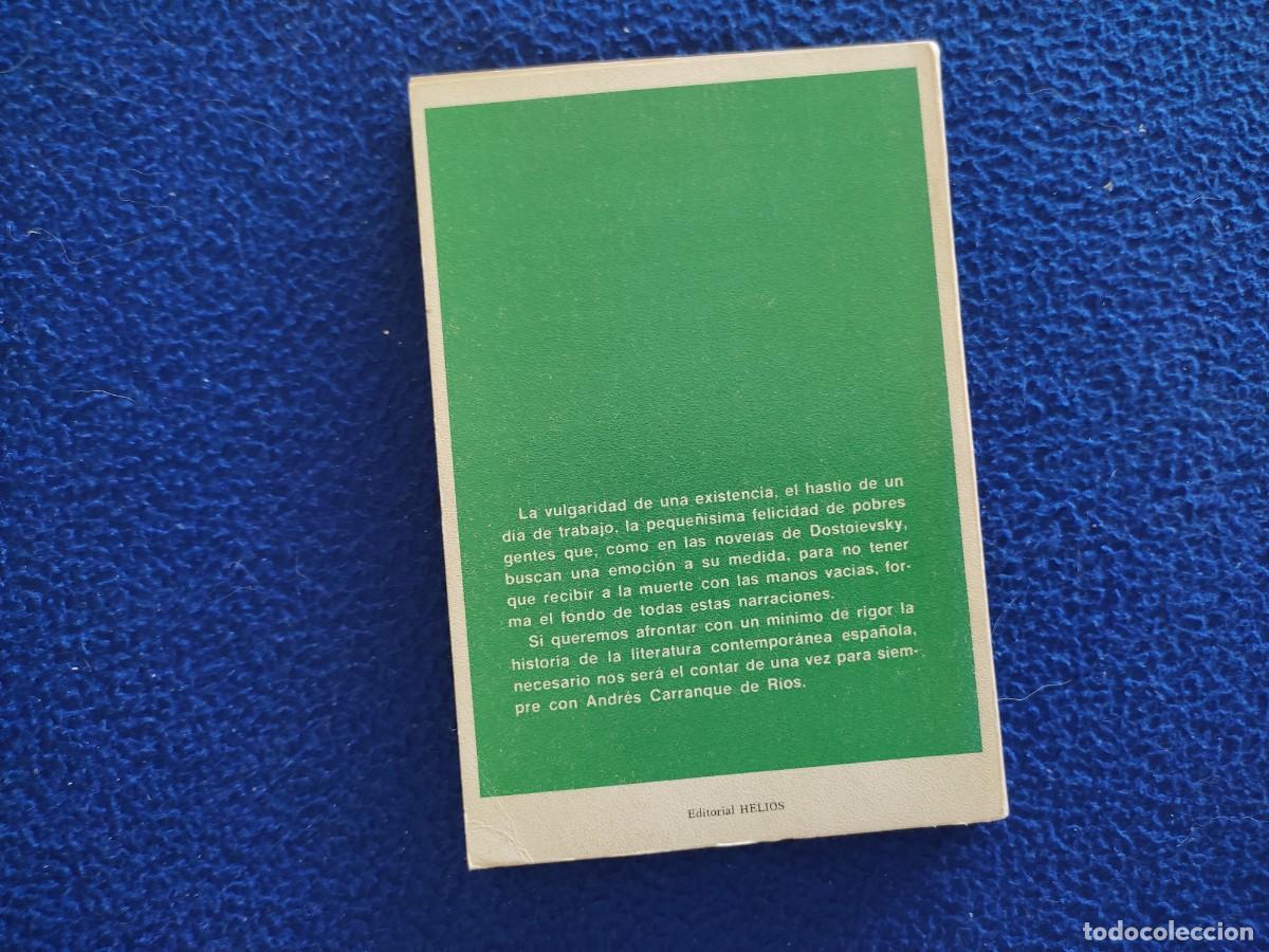 Libros de segunda mano: De la Vida del Se&ntilde;or Etc&eacute;tera Carranque de los R&iacute;os Editorial Helios 1970 - Foto 3