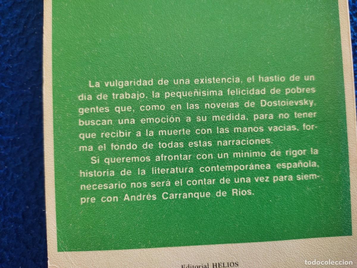 Libros de segunda mano: De la Vida del Se&ntilde;or Etc&eacute;tera Carranque de los R&iacute;os Editorial Helios 1970 - Foto 4