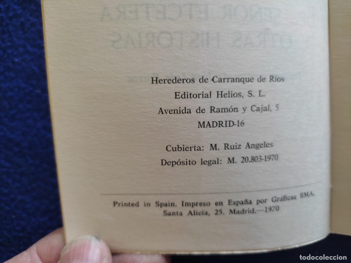 Libros de segunda mano: De la Vida del Se&ntilde;or Etc&eacute;tera Carranque de los R&iacute;os Editorial Helios 1970 - Foto 7