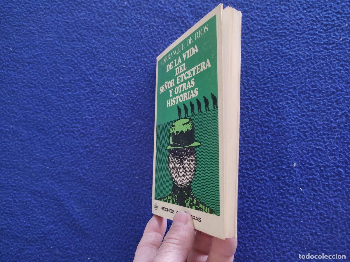 Libros de segunda mano: De la Vida del Se&ntilde;or Etc&eacute;tera Carranque de los R&iacute;os Editorial Helios 1970 - Foto 8