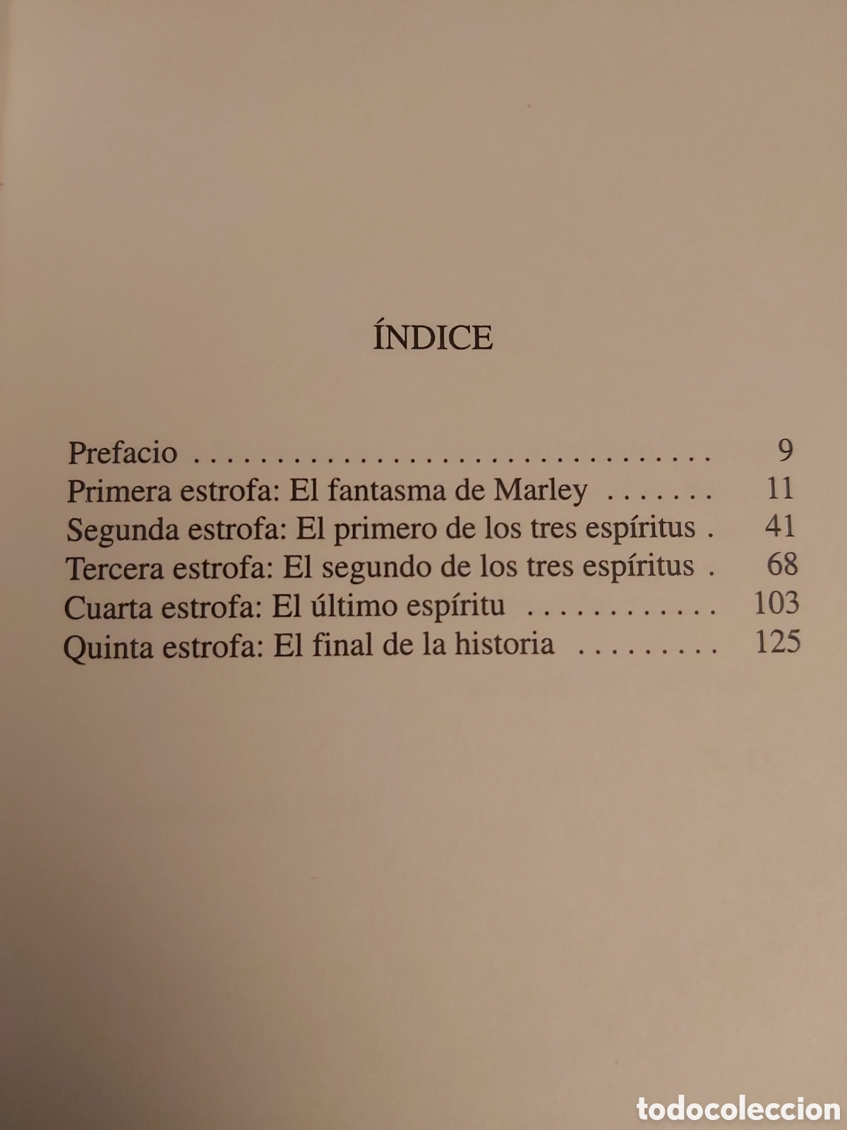 Libros de segunda mano: QUELA LIBRO. CANCI&Oacute;N DE NAVIDAD CHARLES DICKENS ESPASA 1999 - Foto 5