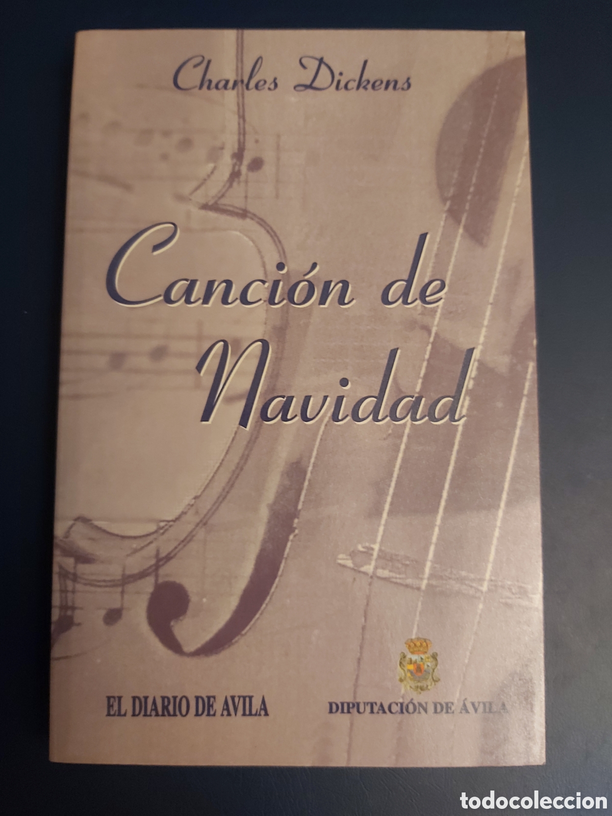 Libros de segunda mano: QUELA LIBRO. CANCI&Oacute;N DE NAVIDAD CHARLES DICKENS ESPASA 1999 - Foto 1
