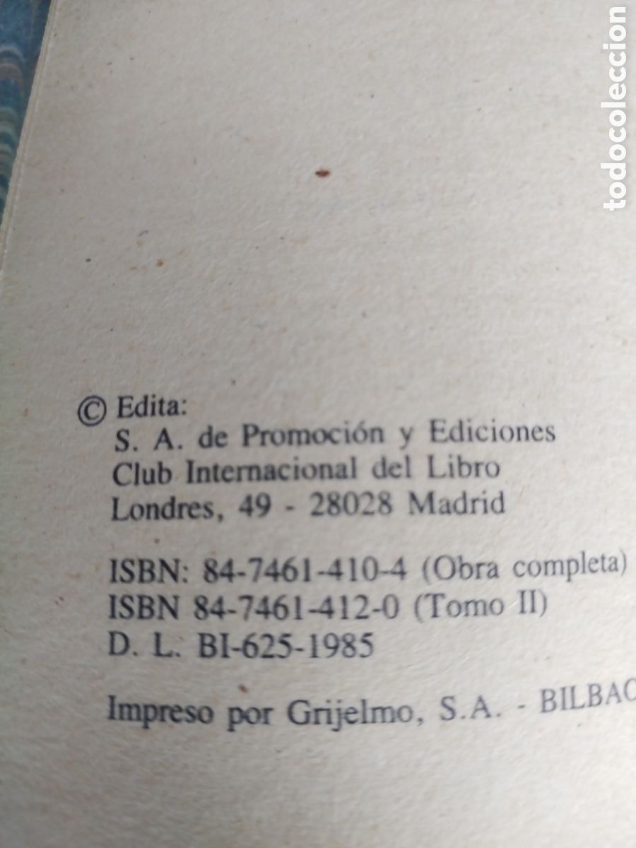 Libros de segunda mano: EMILIO O LA EDUCACION a&ntilde;o 1985 - Foto 2