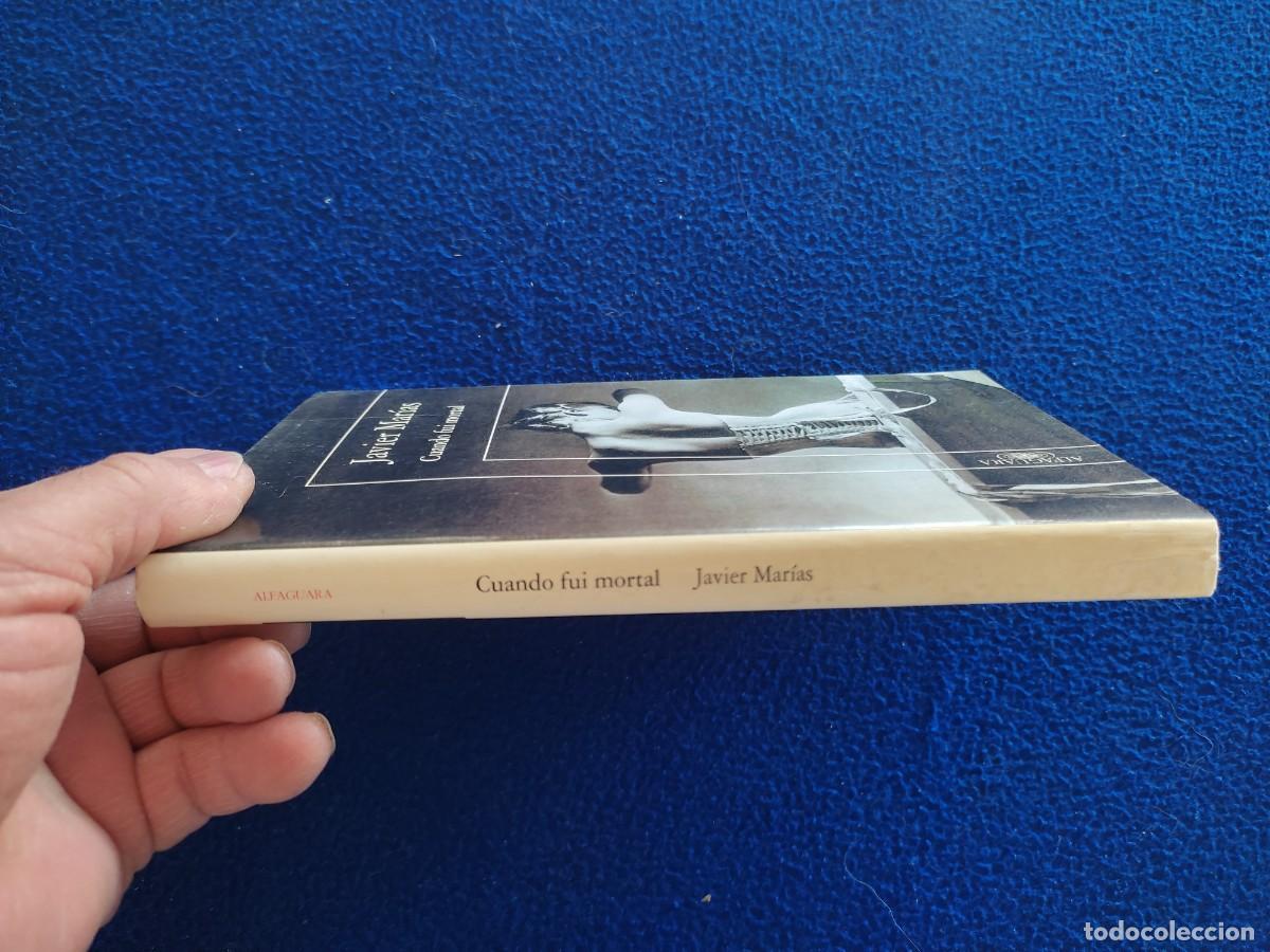 Libros de segunda mano: Cuando fu&iacute; Mortal Javier Mar&iacute;as.Ed. Afaguara 1996 - Foto 2