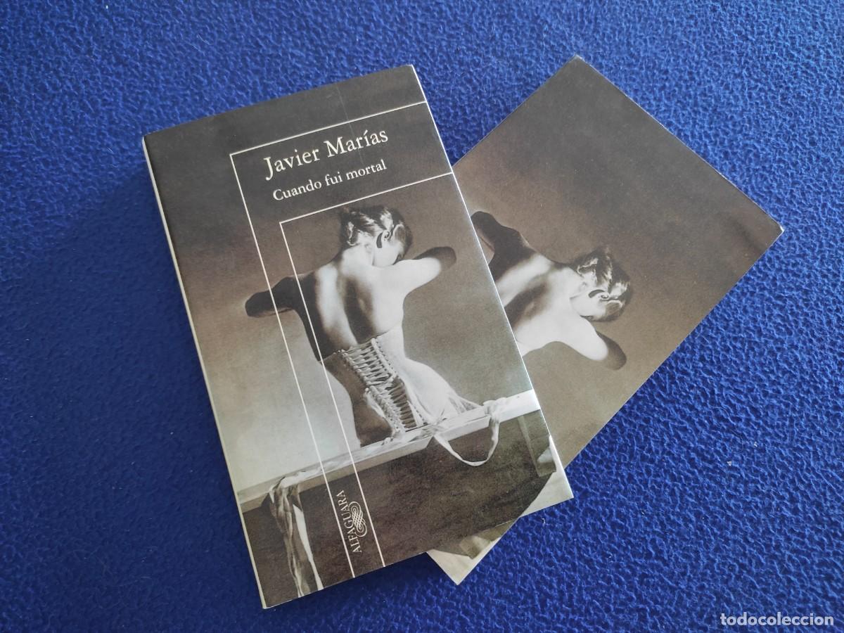 Libros de segunda mano: Cuando fu&iacute; Mortal Javier Mar&iacute;as.Ed. Afaguara 1996 - Foto 6