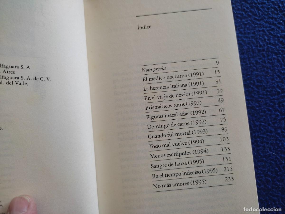 Libros de segunda mano: Cuando fu&iacute; Mortal Javier Mar&iacute;as.Ed. Afaguara 1996 - Foto 9