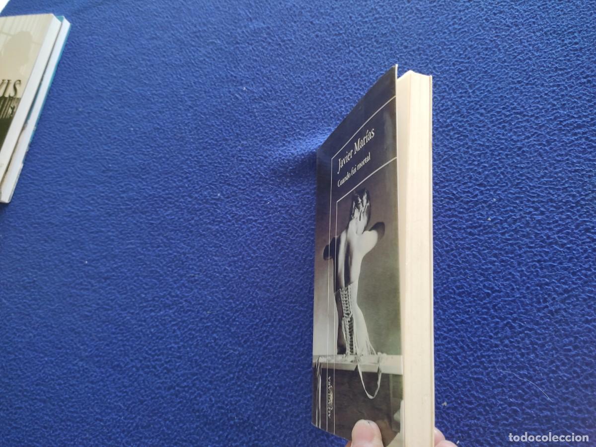 Libros de segunda mano: Cuando fu&iacute; Mortal Javier Mar&iacute;as.Ed. Afaguara 1996 - Foto 10