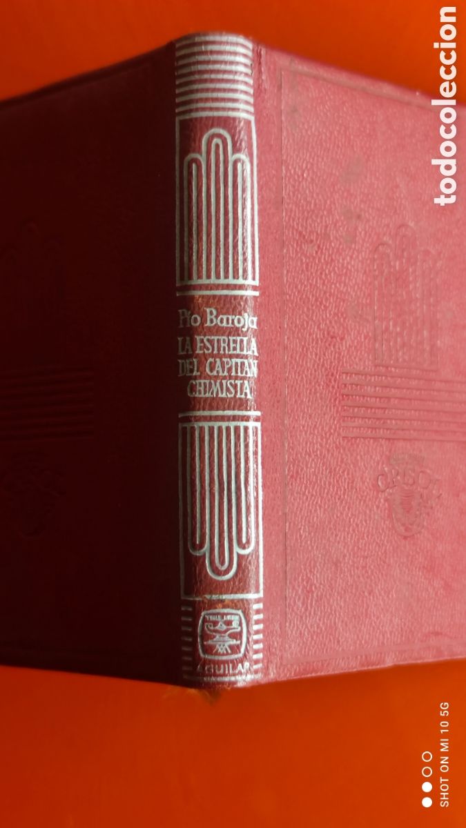 Libros de segunda mano: &rdquo;LA ESTRELLA DEL CAPIT&Aacute;N CHIMISTA&rdquo; DE PUO BAROJA - Foto 3