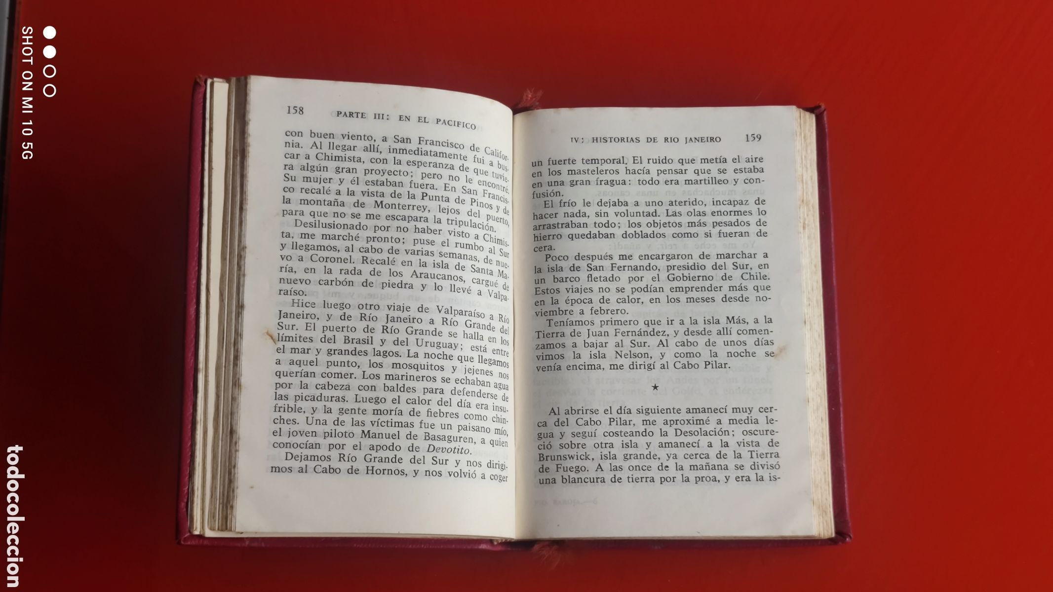 Libros de segunda mano: &rdquo;LA ESTRELLA DEL CAPIT&Aacute;N CHIMISTA&rdquo; DE PUO BAROJA - Foto 8