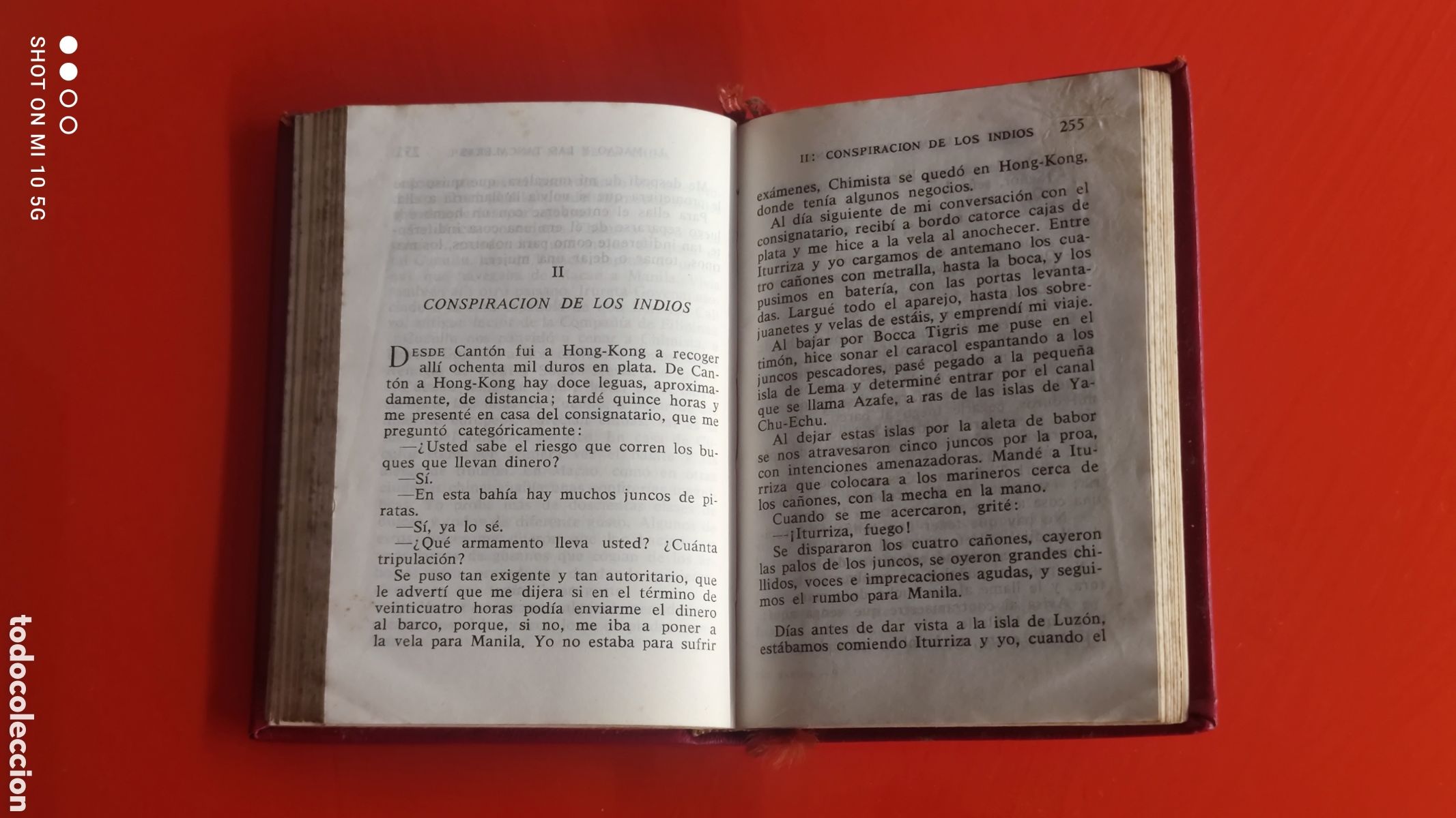 Libros de segunda mano: &rdquo;LA ESTRELLA DEL CAPIT&Aacute;N CHIMISTA&rdquo; DE PUO BAROJA - Foto 9