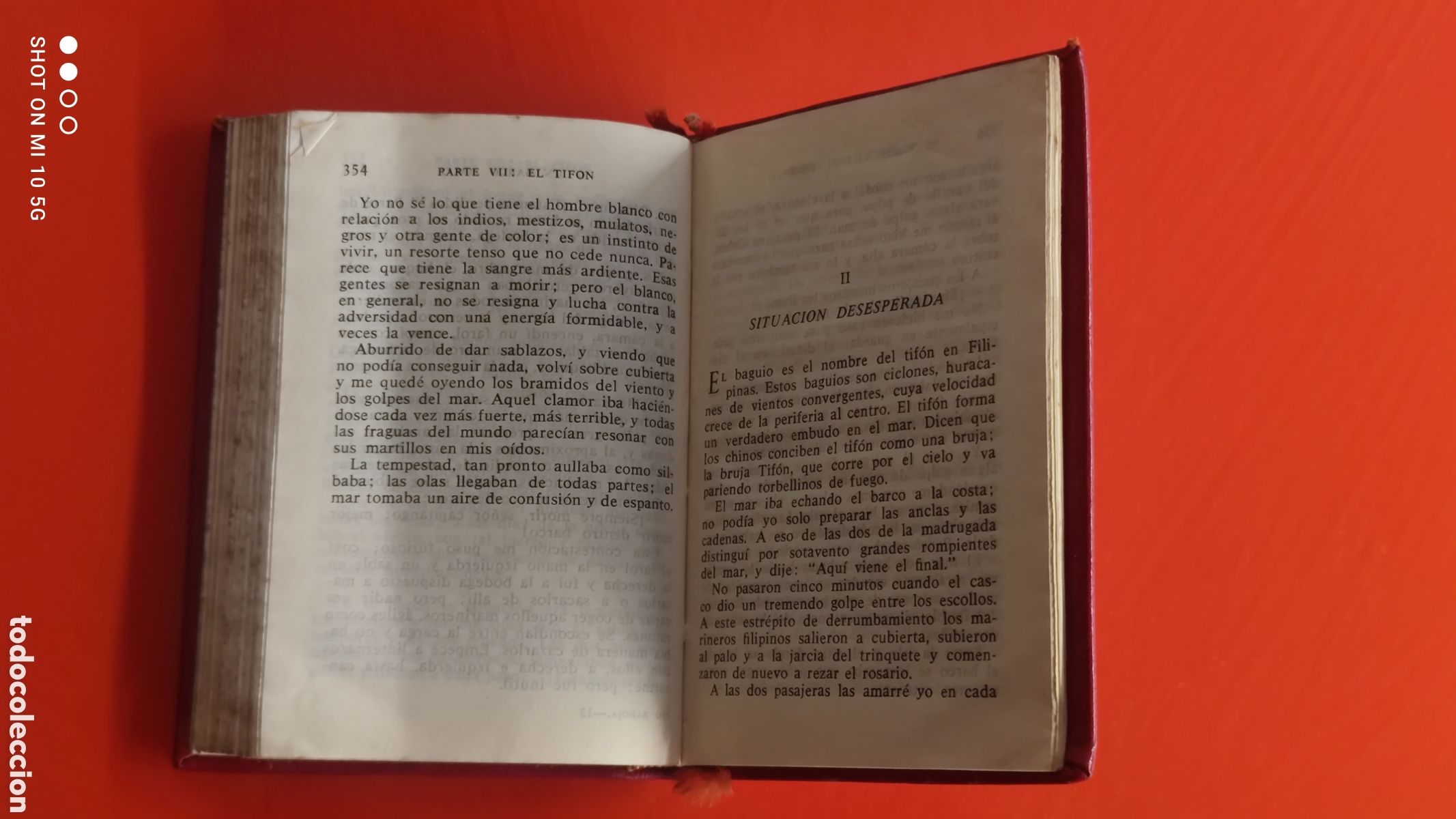 Libros de segunda mano: &rdquo;LA ESTRELLA DEL CAPIT&Aacute;N CHIMISTA&rdquo; DE PUO BAROJA - Foto 10