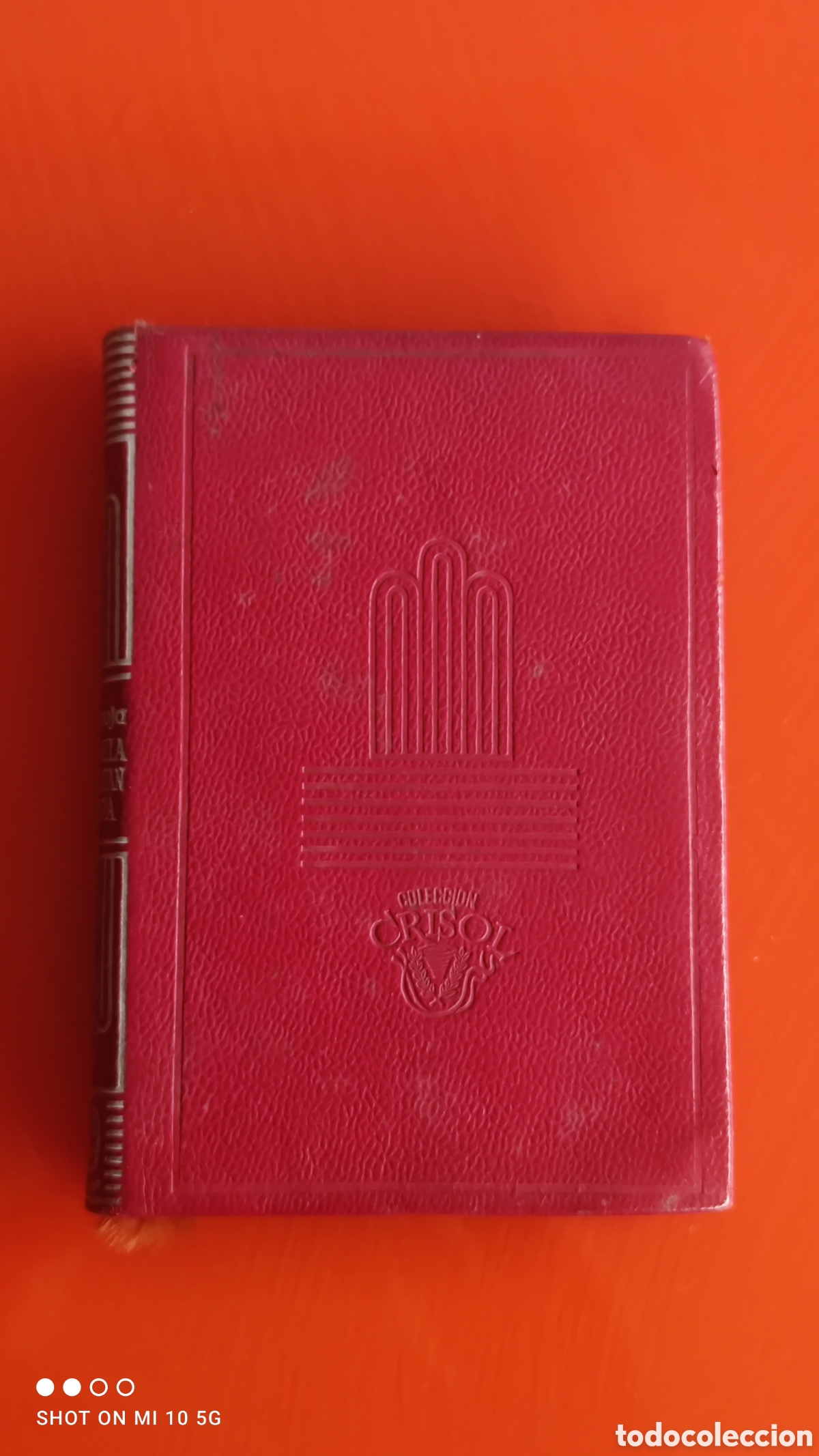 Libros de segunda mano: &rdquo;LA ESTRELLA DEL CAPIT&Aacute;N CHIMISTA&rdquo; DE PUO BAROJA - Foto 1
