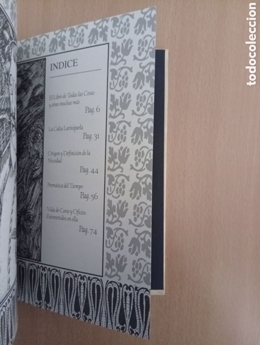 Libros de segunda mano: LIBRO DE TODAS LAS COSAS. Francisco de Quevedo - Foto 7