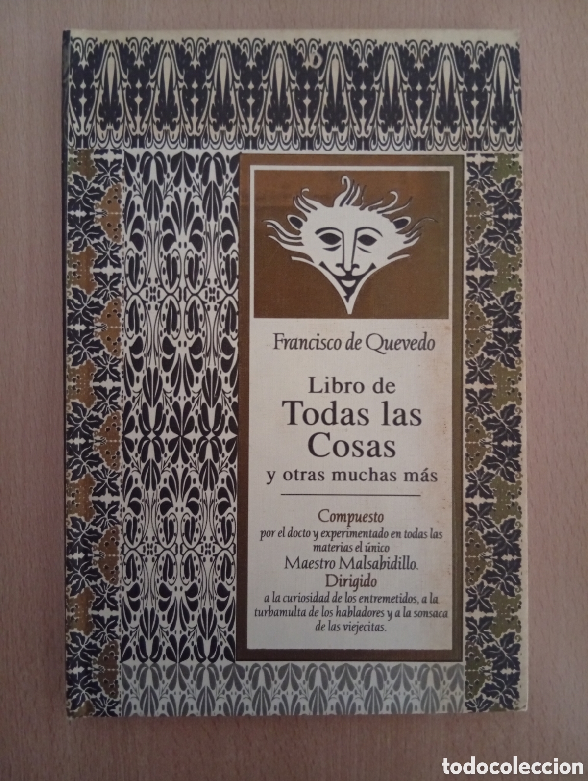 Libros de segunda mano: LIBRO DE TODAS LAS COSAS. Francisco de Quevedo - Foto 1