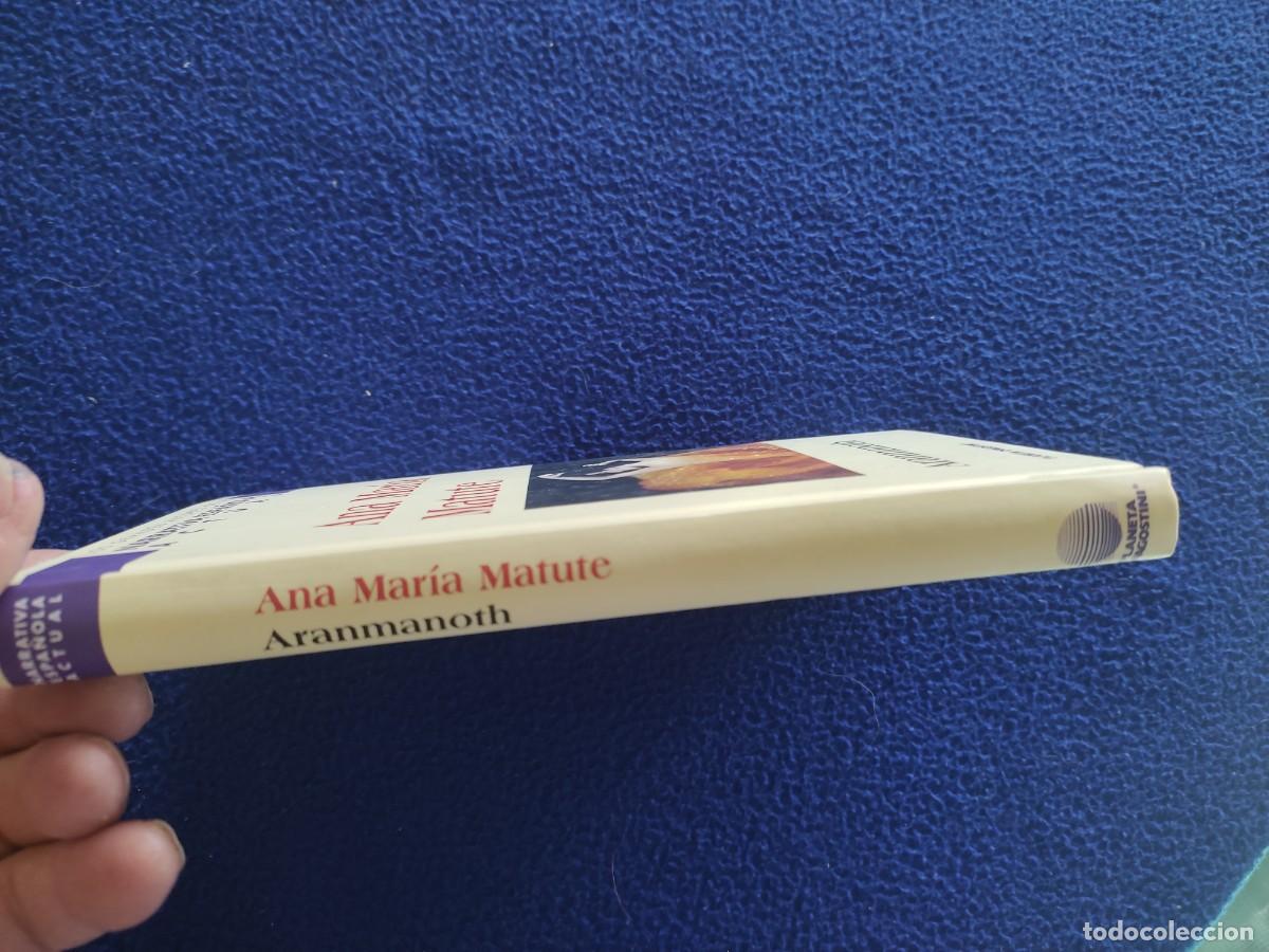 Libros de segunda mano: ARANMANOTH Ana Mar&iacute;a Matute Ed. Planeta DeAgostini 2001 - Foto 2
