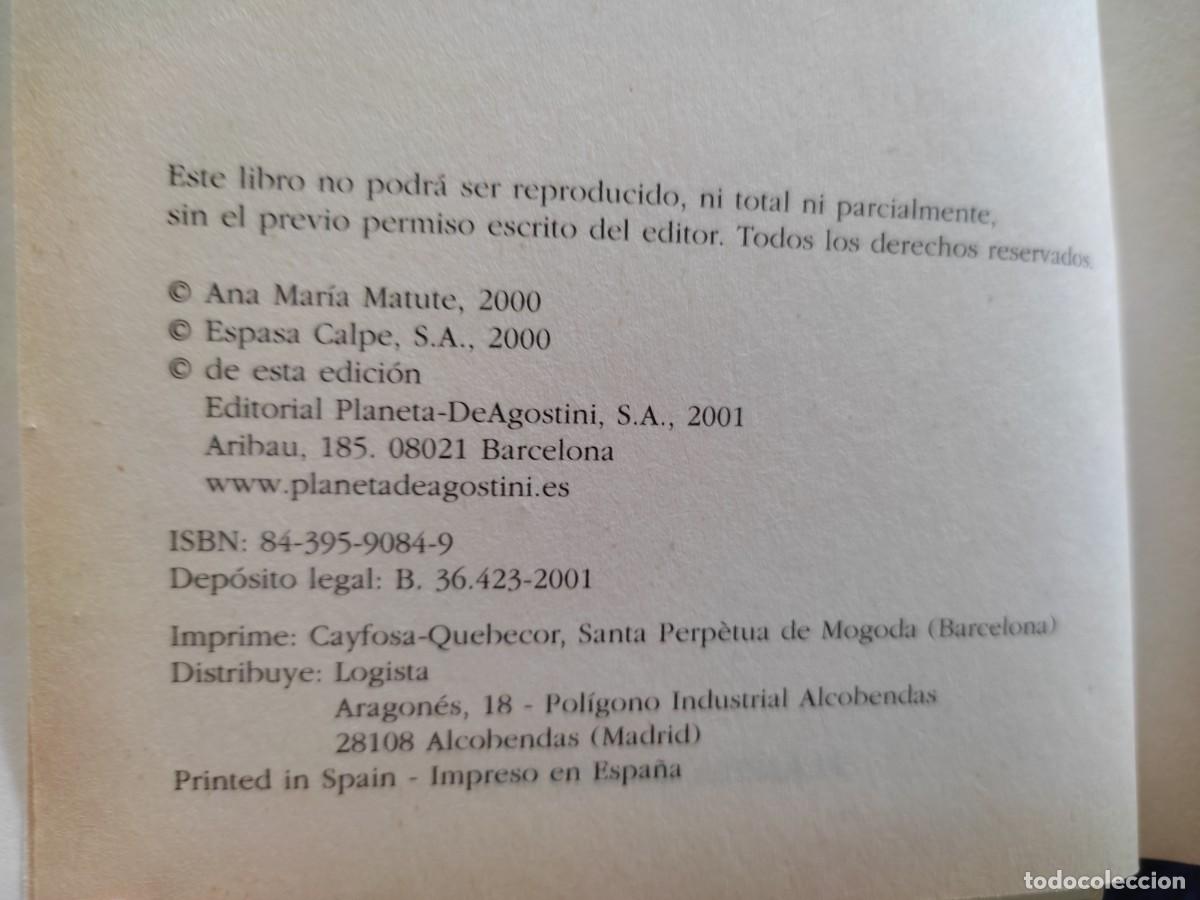 Libros de segunda mano: ARANMANOTH Ana Mar&iacute;a Matute Ed. Planeta DeAgostini 2001 - Foto 6