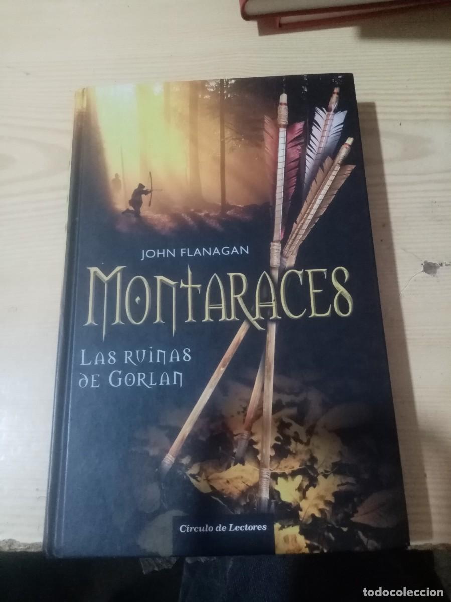 Libros de segunda mano: MONTARACES. LAS RUINAS DE GORLAN. EST8B2 - Foto 1