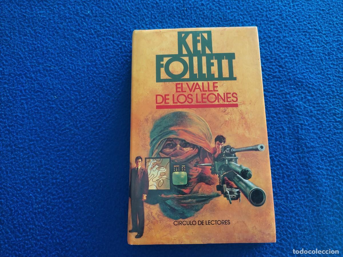 Libros de segunda mano: El Valle de los Leones Ken Follet C&iacute;rculo de Lectores 1987 - Foto 1