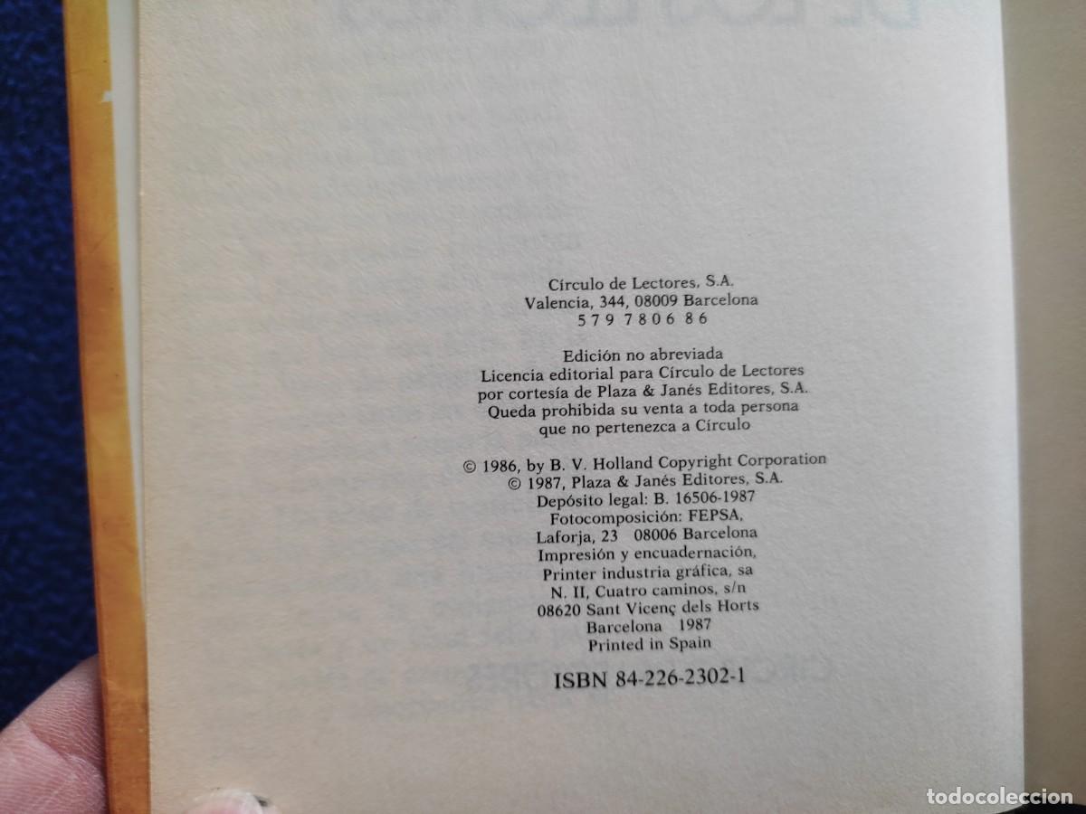 Libros de segunda mano: El Valle de los Leones Ken Follet C&iacute;rculo de Lectores 1987 - Foto 7
