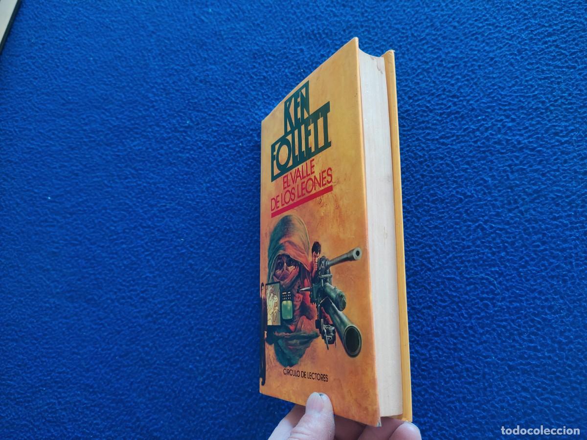 Libros de segunda mano: El Valle de los Leones Ken Follet C&iacute;rculo de Lectores 1987 - Foto 8