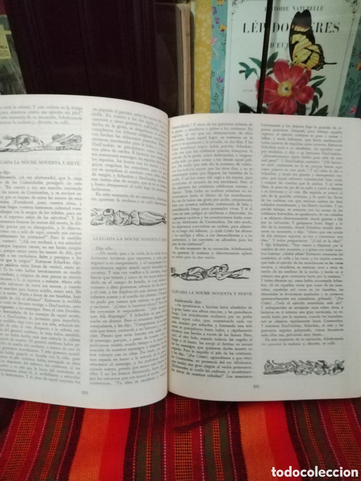 Libros de segunda mano: Las Mil y una noches - Foto 9